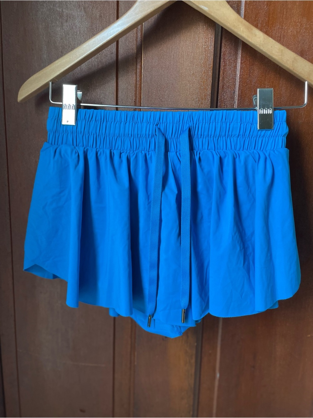 Liberty Pro girls youth large blue athletic shorts
